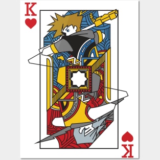 Kingdom Hearts - King of Hearts Posters and Art